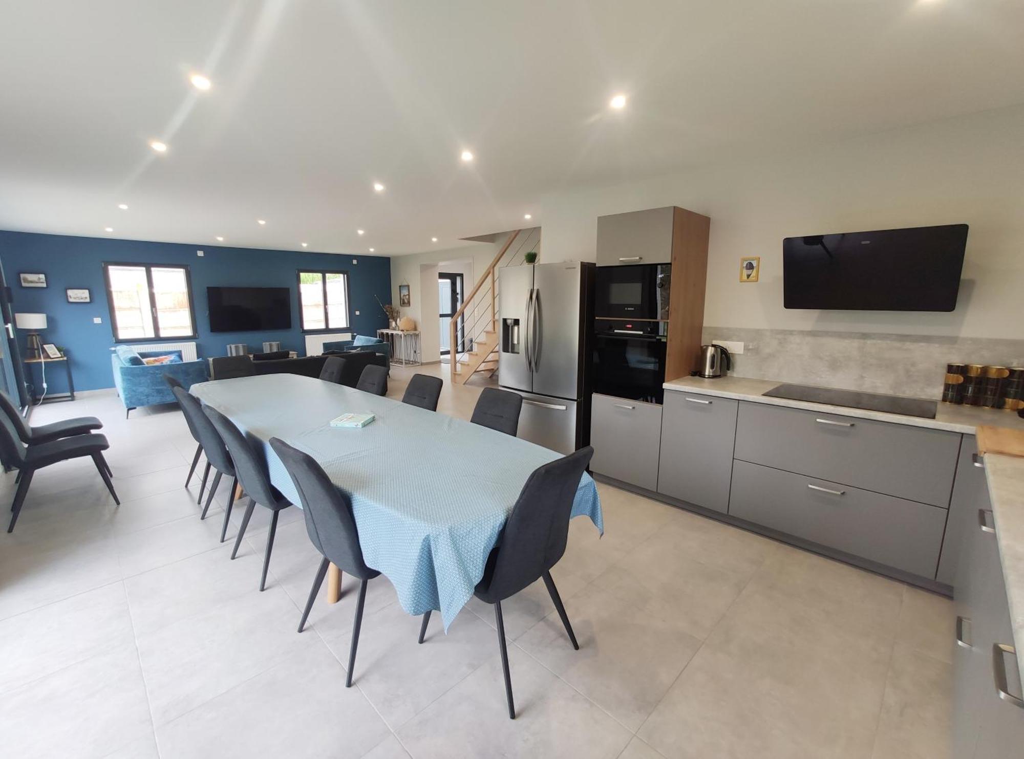 L'echo Des Vagues Holiday home *